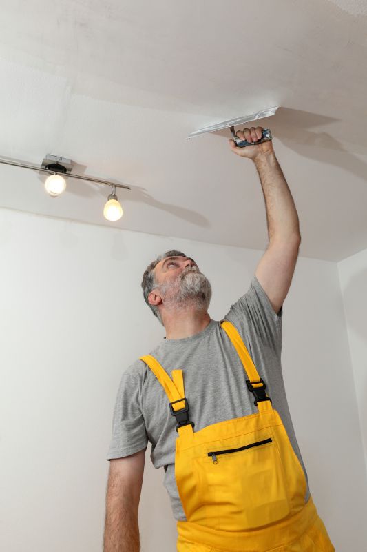 Stipple Ceiling Repair