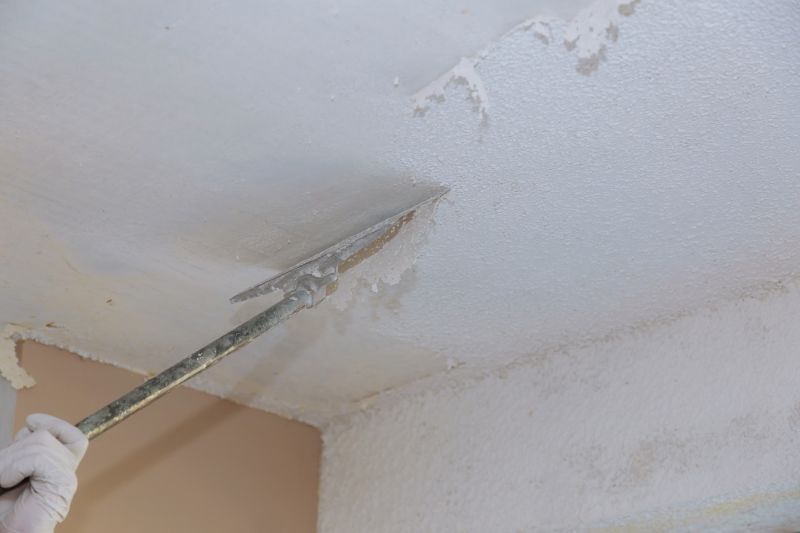 Stipple Ceiling Repair
