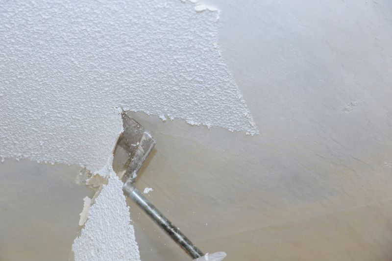 Stipple Ceiling Repair