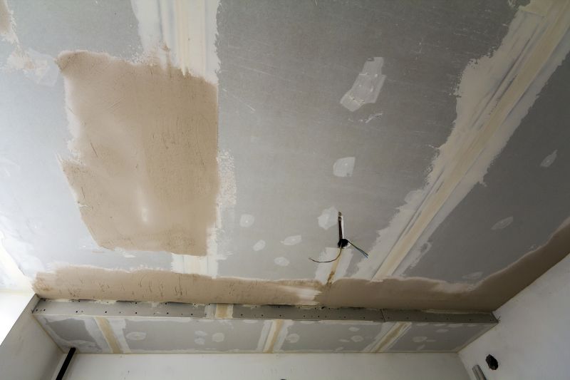 Completed Stipple Ceiling Repair